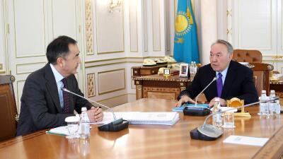 Назарбаев:  Алматы – Қазақстандағы ең үлкен мегаполис