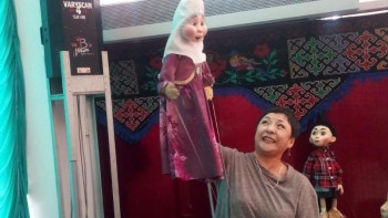 Фотография к новости: Қуыршақ театрына қызығушылық артып келеді  – театр директоры