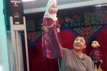 Фотография к новости: Қуыршақ театрына қызығушылық артып келеді  – театр директоры