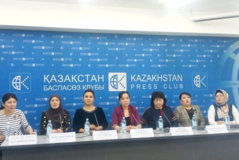 Фотография к новости: Банктер несиесін төлей алмаған көпбалалы аналарға түсіністікпен қарасын – әлеуметтік орталық