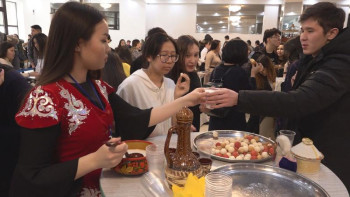 Фотография к новости: Павлодарлық университетте 35 ұлт өкілі білім алады 