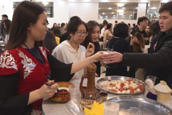 Фотография к новости: Павлодарлық университетте 35 ұлт өкілі білім алады 