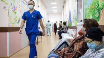 Фотография к новости: Карантинге жатқызылған шетел азаматтары мемлекет есебінен тегін қаралады