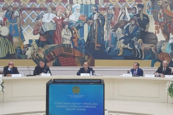 Фотография к новости: Қарағандыда бейбіт жиналыстар туралы заң жобасы талқыланып жатыр 