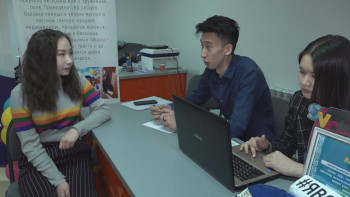 Фотография к новости: Павлодарда еріктілер қозғалысын дамытуға оқушылар да атсалысады 