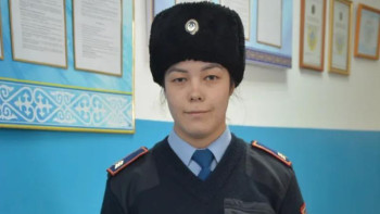 Фотография к новости: Мадина Әбдина: бала кезден қылмыспен күресуді армандадым 