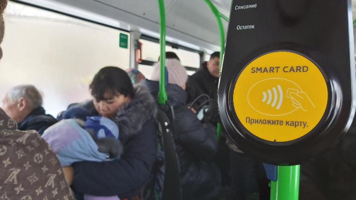 Қарағанды автобустарында электронды билет беру жүйесі қосылады 