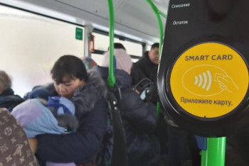 Фотография к новости: Қарағанды автобустарында электронды билет беру жүйесі қосылады 