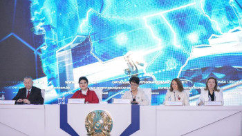 Фотография к новости: Қазақстанда әйелдерді кәсіпкерлікке баулитын онлайн тренинг өтеді