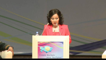 Фотография к новости: Халықтың үні тыңдалатынына қуаныштымын - Меруерт Башай 