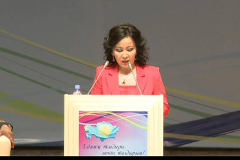 Фотография к новости: Халықтың үні тыңдалатынына қуаныштымын - Меруерт Башай 