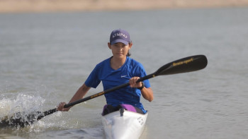 Фотография к новости: Атыраулық ескекші қыз