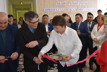 Фотография к новости: Қарағандыда "Жыршы-жырау" сыныбы ашылды