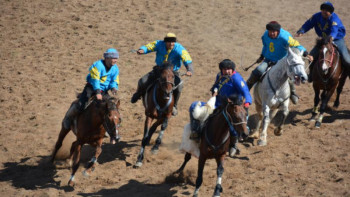 Фотография к новости: Көкпардан ІІ Әлем чемпионаты өтпейді