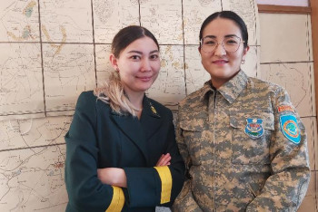 Фотография к новости: Біздің міндет орман-тоғайды қорғау – инспектор қыздар