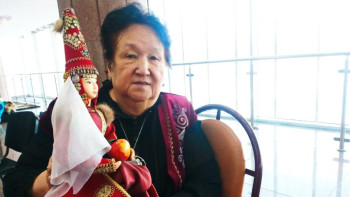 Фотография к новости: Қазақ мәдениетін қуыршақ арқылы дәріптеп жүрген жан