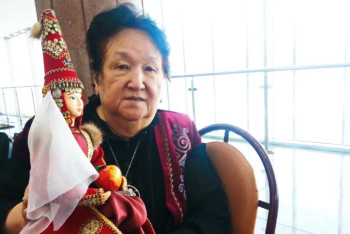 Фотография к новости: Қазақ мәдениетін қуыршақ арқылы дәріптеп жүрген жан