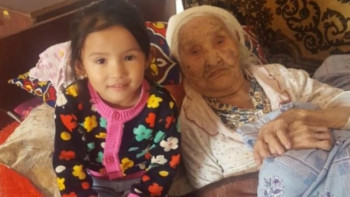 Фотография к новости: Аманбала әжейдің жүз оныншы көктемі 