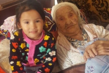 Фотография к новости: Аманбала әжейдің жүз оныншы көктемі 