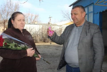 Фотография к новости: Көпбалалы ана алты бөлмелі үйге ие болды