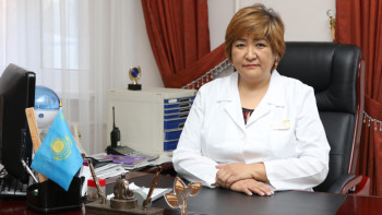 Фотография к новости: Гүлнар Жұмашева: "Ең әсерлі ерекше сәт - сәбидің шыр етіп дүниеге келуі"