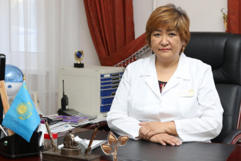 Фотография к новости: Гүлнар Жұмашева: "Ең әсерлі ерекше сәт - сәбидің шыр етіп дүниеге келуі"