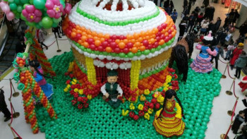 Фотография к новости: Қарағандыда Наурыз мерекесіне орай бұрын-соңды болмаған жоба жасалды 