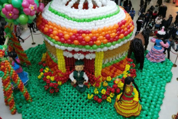 Фотография к новости: Қарағандыда Наурыз мерекесіне орай бұрын-соңды болмаған жоба жасалды 