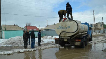 Фотография к новости: ІІМ су тасқынының алдын алу шараларын хабарлады