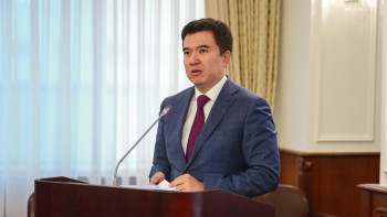 Фотография к новости: І тоқсаннан кейін бюджет нақтыланады – Дәленов 