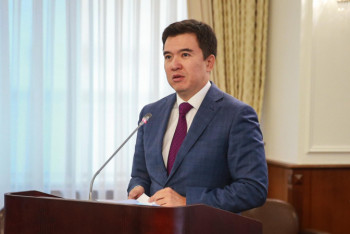 Фотография к новости: І тоқсаннан кейін бюджет нақтыланады – Дәленов 