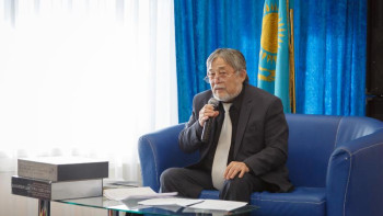 Фотография к новости: Абай-175. "Абай – сатирик"