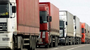 Фотография к новости: Жыл басынан бері Алматы облысында 304 жүк көлігі әкімшілік жауапқа тартылды 