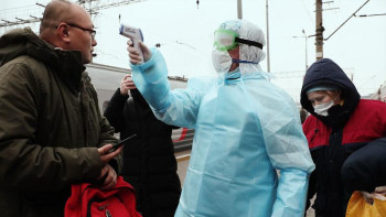 Фотография к новости: Коронавирус. Ұшақта Миланнан келген қазақстандықпен бірге 90 адам болған