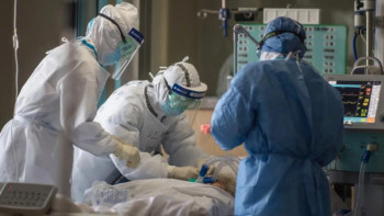 Фотография к новости: Коронавирус: Үшінші қазақстандық анықталды