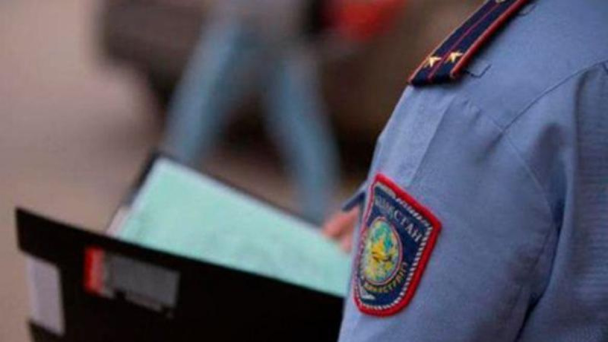 Ақтөбе облысында 117 бала полицияға жеткізілді 