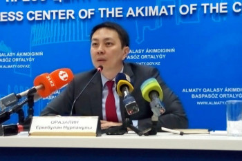 Фотография к новости: Қандай жағдай болмасын азық-түлік дүкендері штатты режимде жұмыс істейді