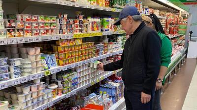 Сапарбаев Тараздағы супермаркеттер мен дәріханаларды тексерді 