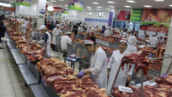 Фотография к новости: Отандық өндірушілер халықты етпен 85%-ға қамтамасыз етіп отыр