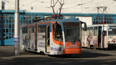 Павлодарлық трамвайларда зарарсыздандыру жұмыстары күшейтілді