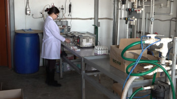 Фотография к новости: Павлодарда зарарсыздандыру заттары шығарыла бастады 