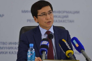 Фотография к новости: Оқушыларды қашықтан оқытуға дайындалып жатырмыз – Аймағамбетов