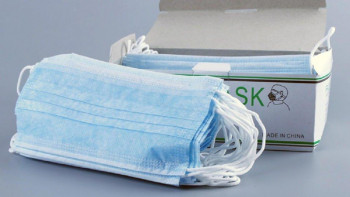 Фотография к новости: Атырауға 50 мың дана маска жеткізіледі