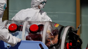 Фотография к новости: Коронавирус: Алматылық медқызметкерлер жұқтырған жоқ