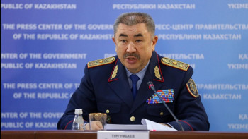 Фотография к новости: Карантин кезінде 8 мың полицей қоғамдық бақылауды күшейтеді