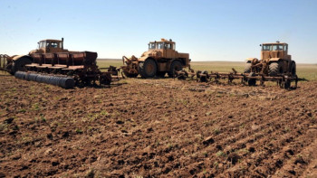 Фотография к новости: Көктемгі егістік жұмыстарына 387 мың тонна дизель отыны бөлінеді – Ноғаев