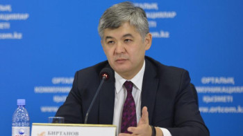 Фотография к новости: Диагноз қоятын, емдейтін күшіміз бар – Біртанов