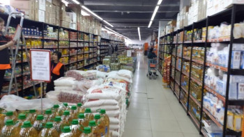 Фотография к новости: Көлгінов қоймада қанша азық-түлік барын айтты