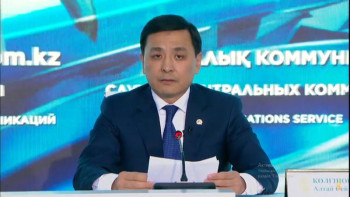 Фотография к новости: Қазір елордадағы стационарда 318 адам жатыр – Көлгінов