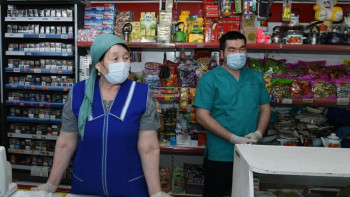 Фотография к новости: Қызмет көрсету кешендері сақтық шарасын күшейтті